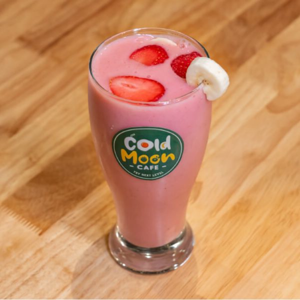 Strawberry Banana Real Fruit Smoothie